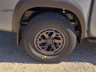 2026 Nissan Frontier PRO-4X