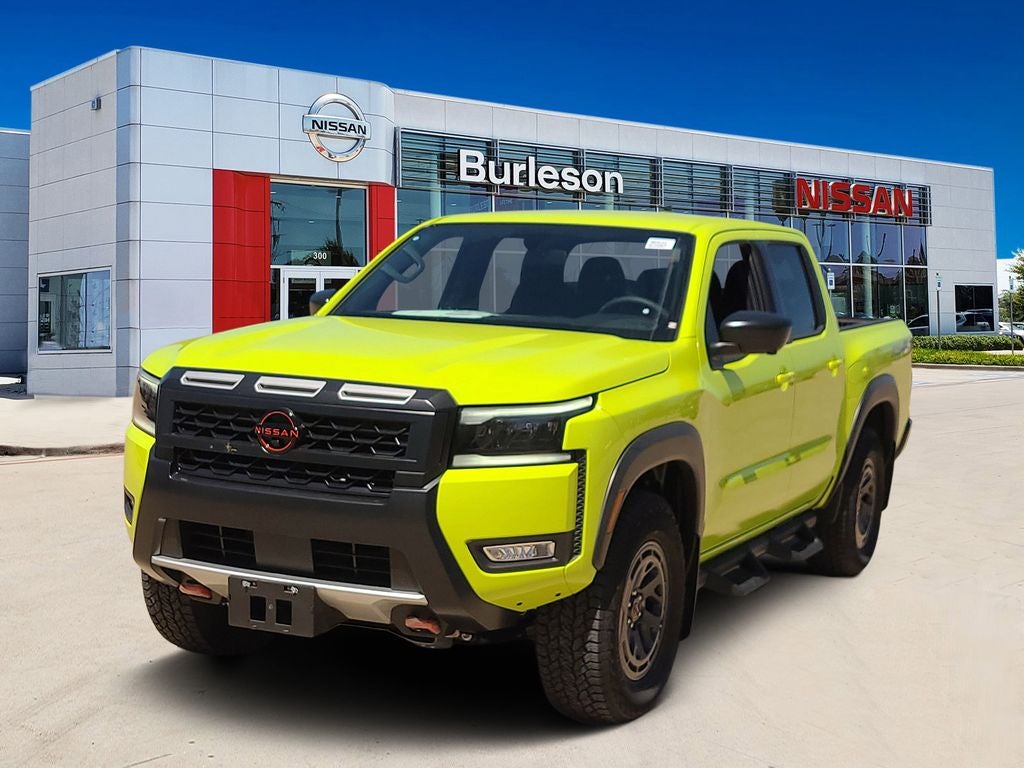 2026 Nissan Frontier PRO-4X