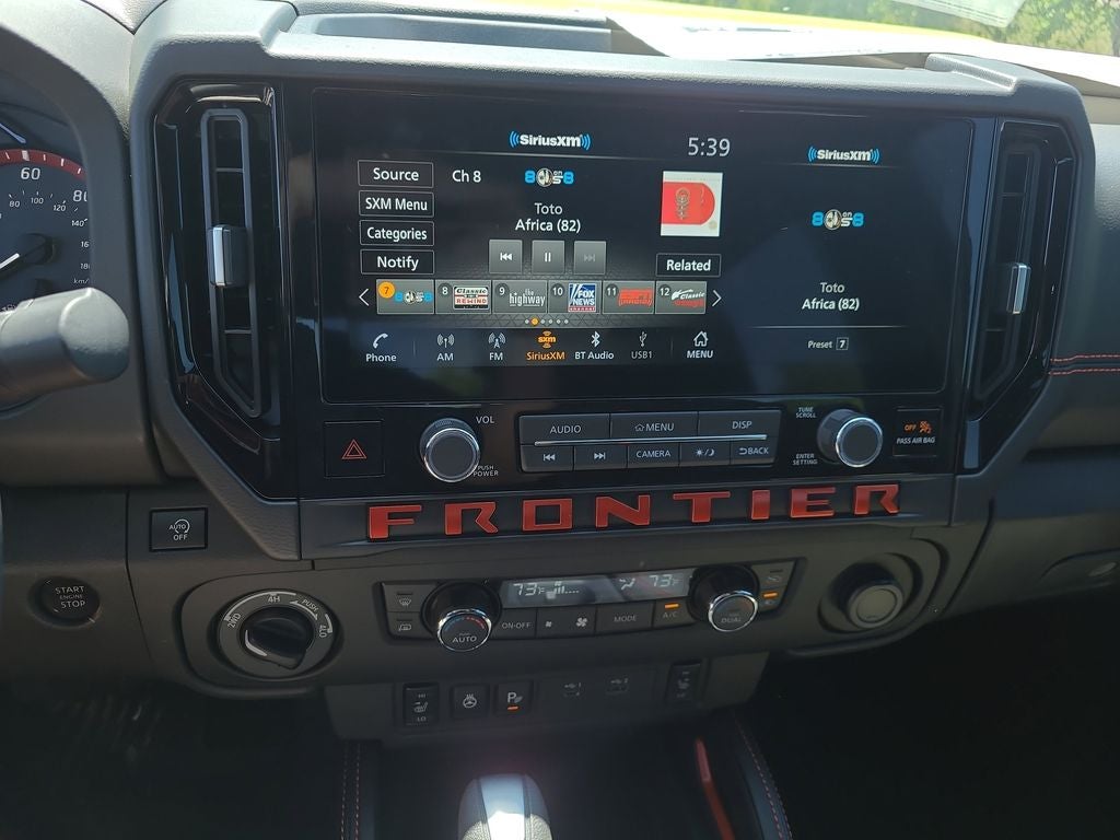 2026 Nissan Frontier PRO-4X