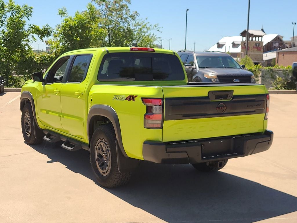 2026 Nissan Frontier PRO-4X