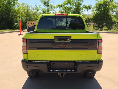 2026 Nissan Frontier PRO-4X