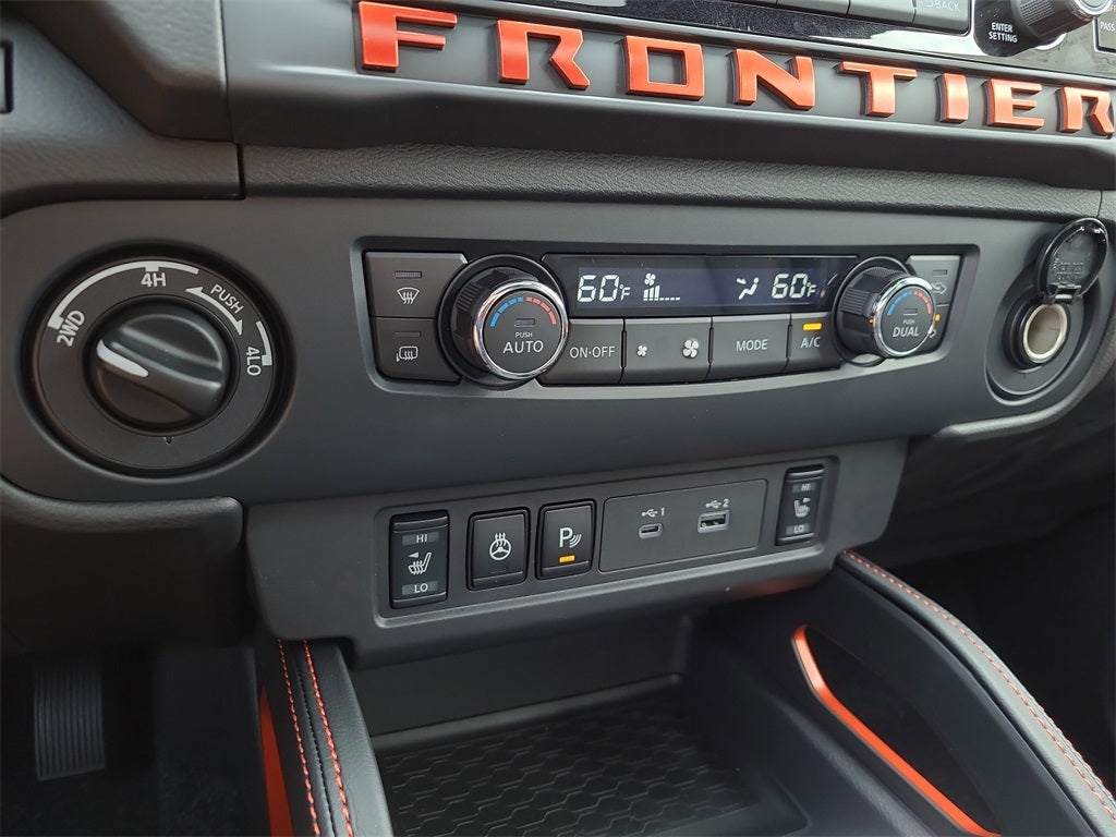 2026 Nissan Frontier PRO-4X