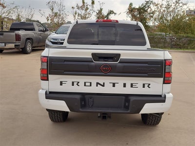 2026 Nissan Frontier PRO-4X