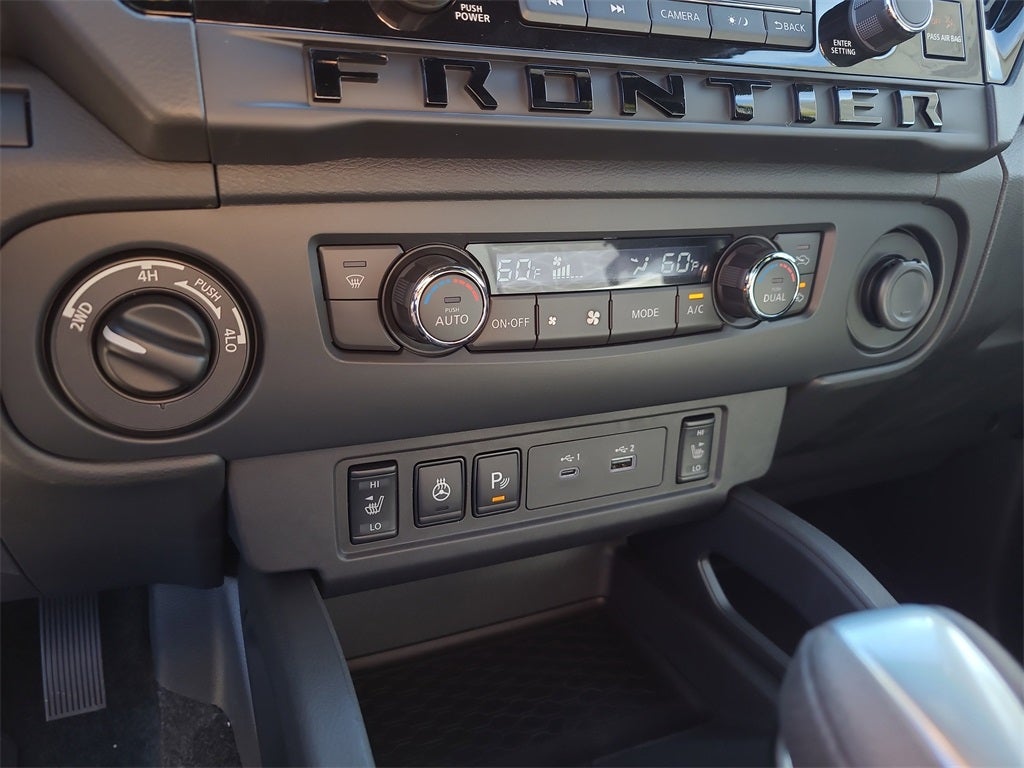 2026 Nissan Frontier SV