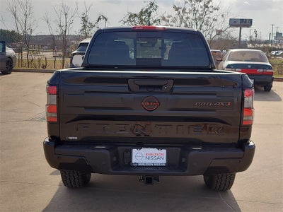 2026 Nissan Frontier PRO-4X