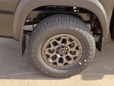 2026 Nissan Frontier PRO-4X