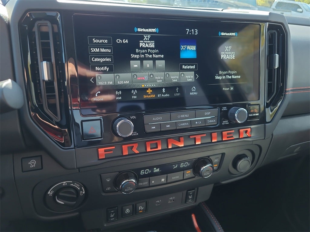 2026 Nissan Frontier PRO-4X