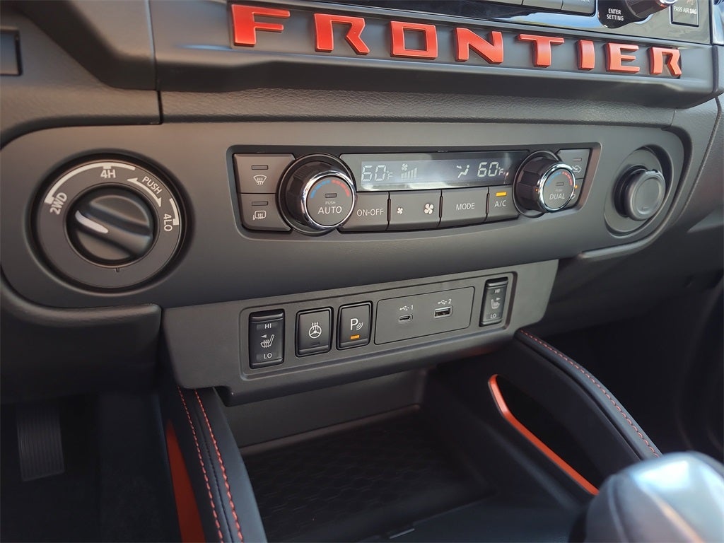 2026 Nissan Frontier PRO-4X