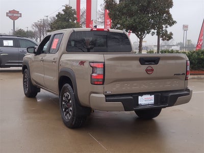 2024 Nissan Frontier PRO-4X