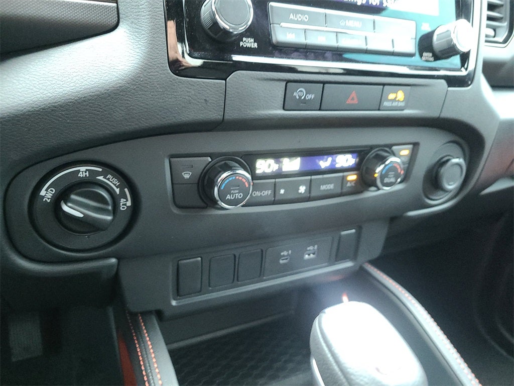 2024 Nissan Frontier PRO-4X