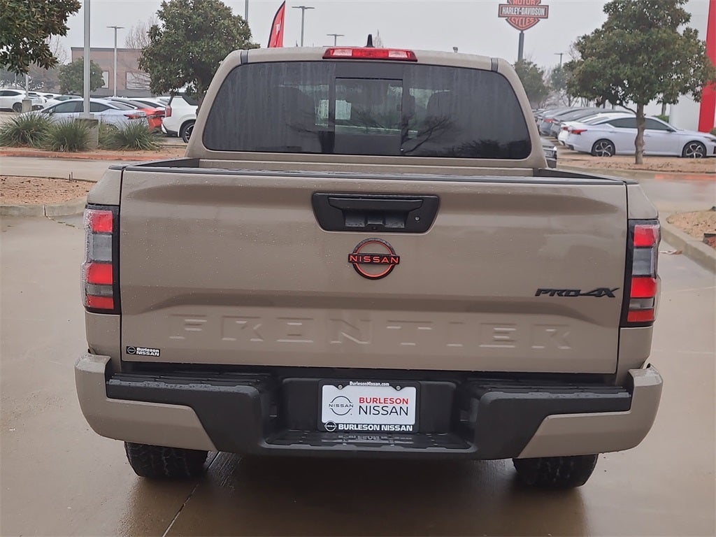 2024 Nissan Frontier PRO-4X
