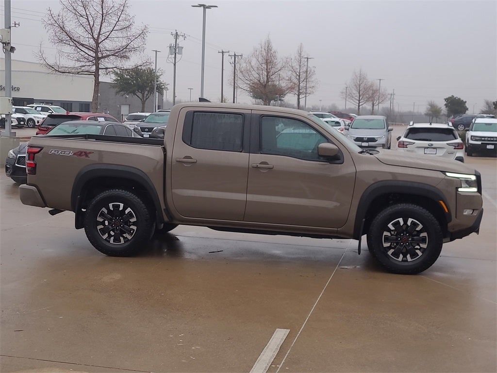 2024 Nissan Frontier PRO-4X