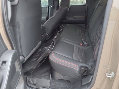 2024 Nissan Frontier PRO-4X