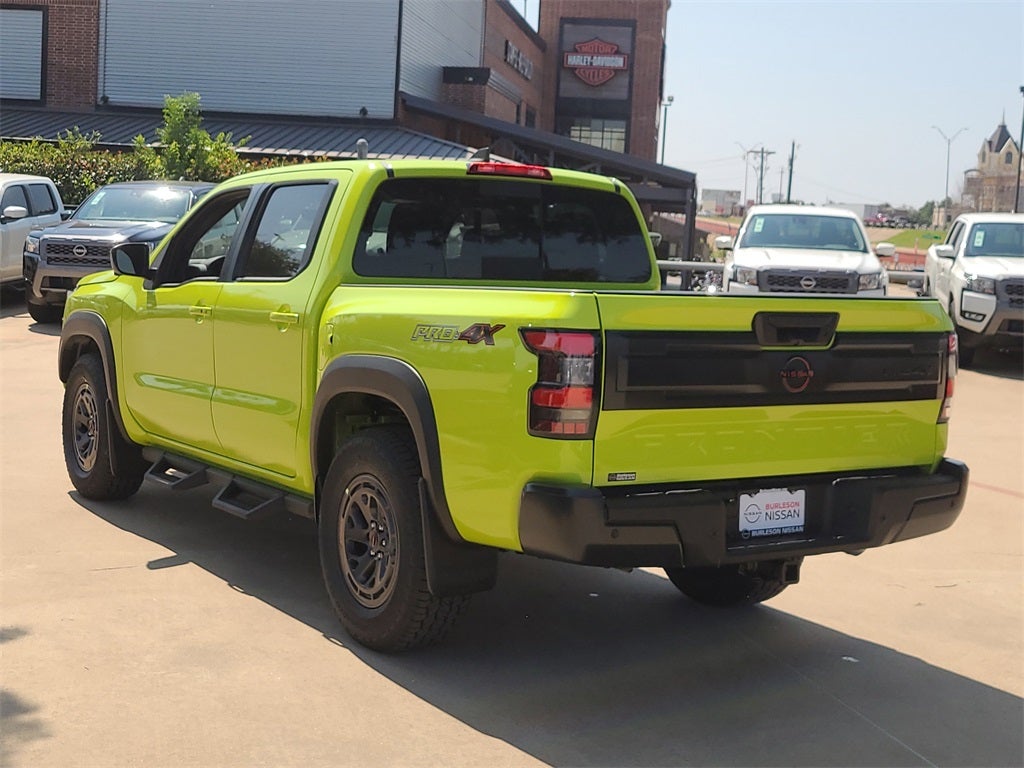 2026 Nissan Frontier PRO-4X