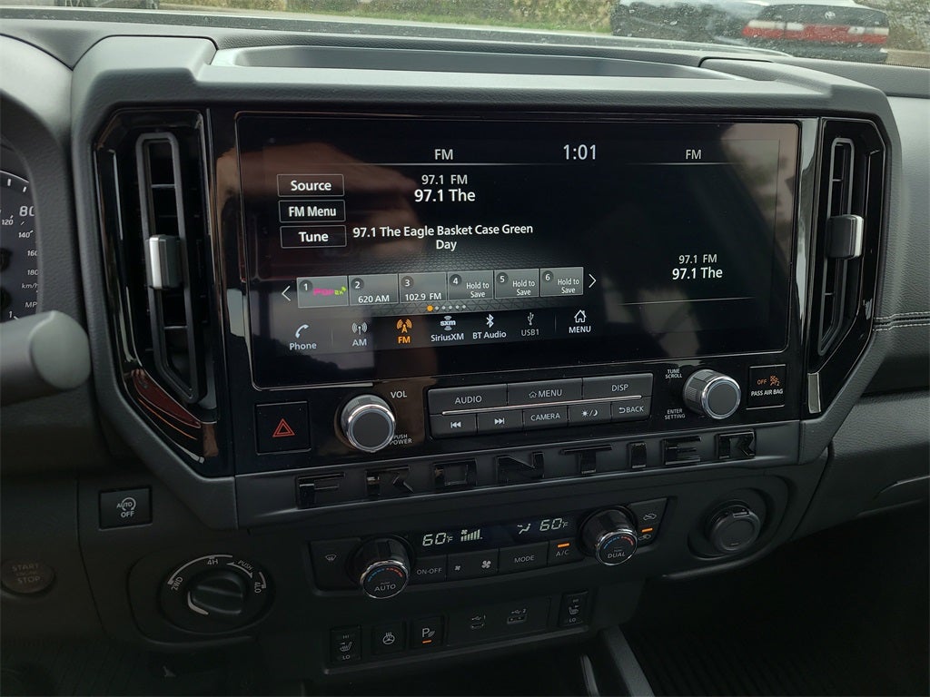 2026 Nissan Frontier SV