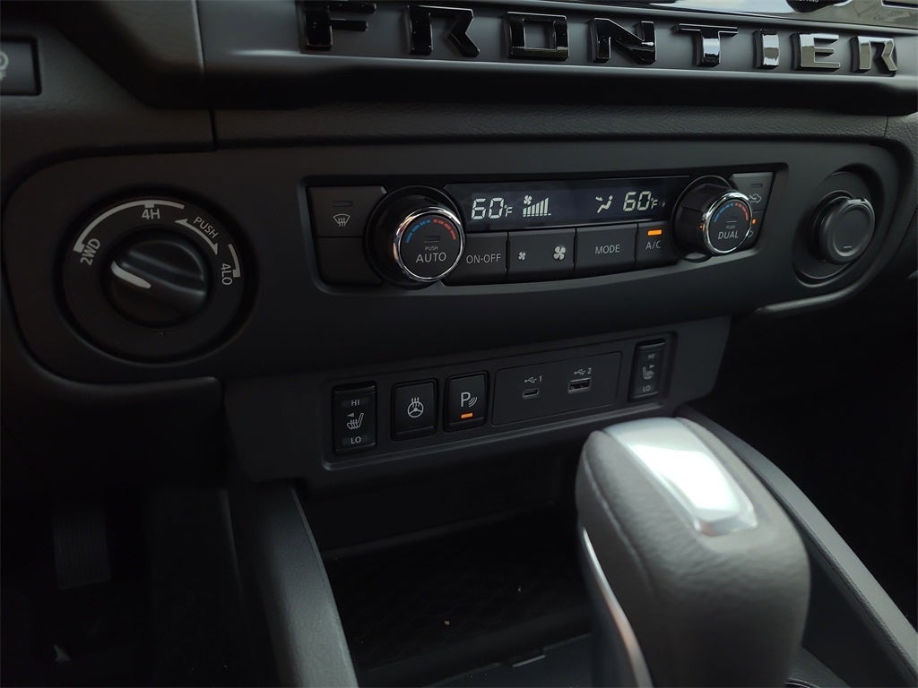 2026 Nissan Frontier SV