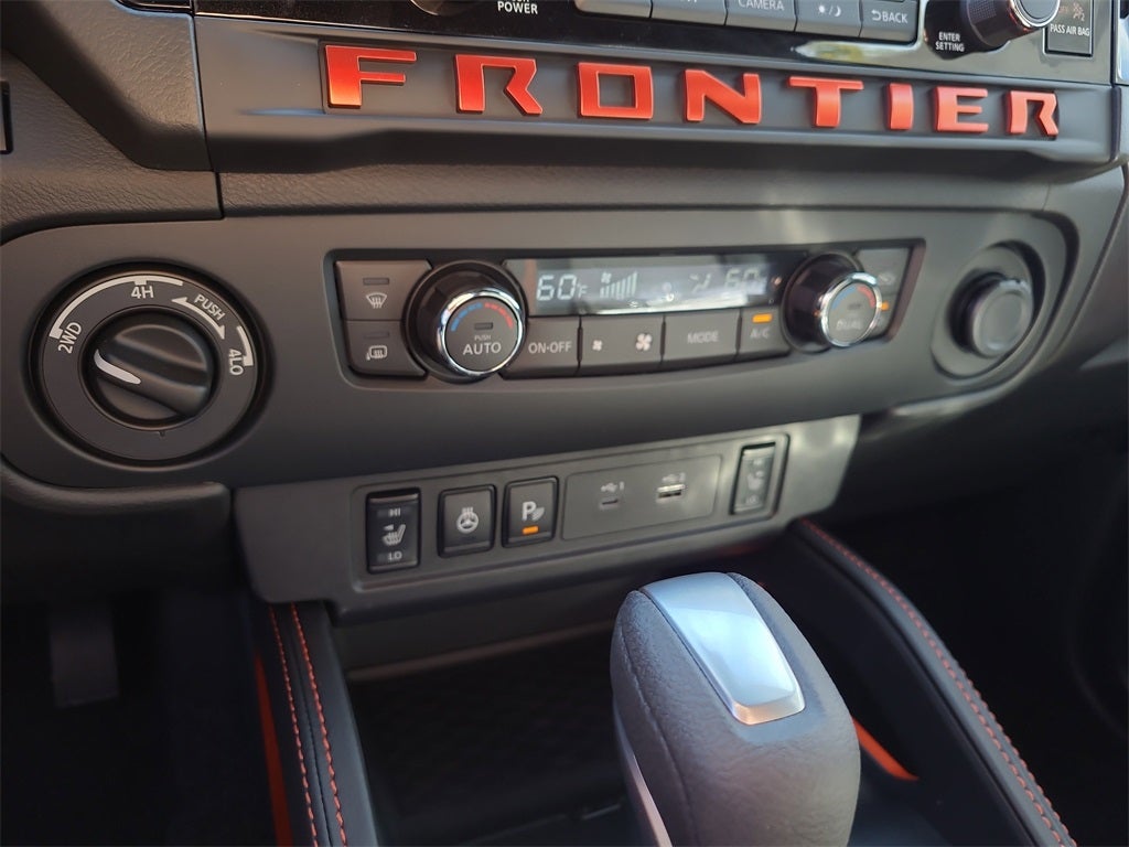 2026 Nissan Frontier PRO-4X