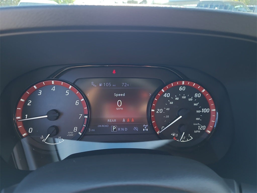 2026 Nissan Frontier PRO-4X