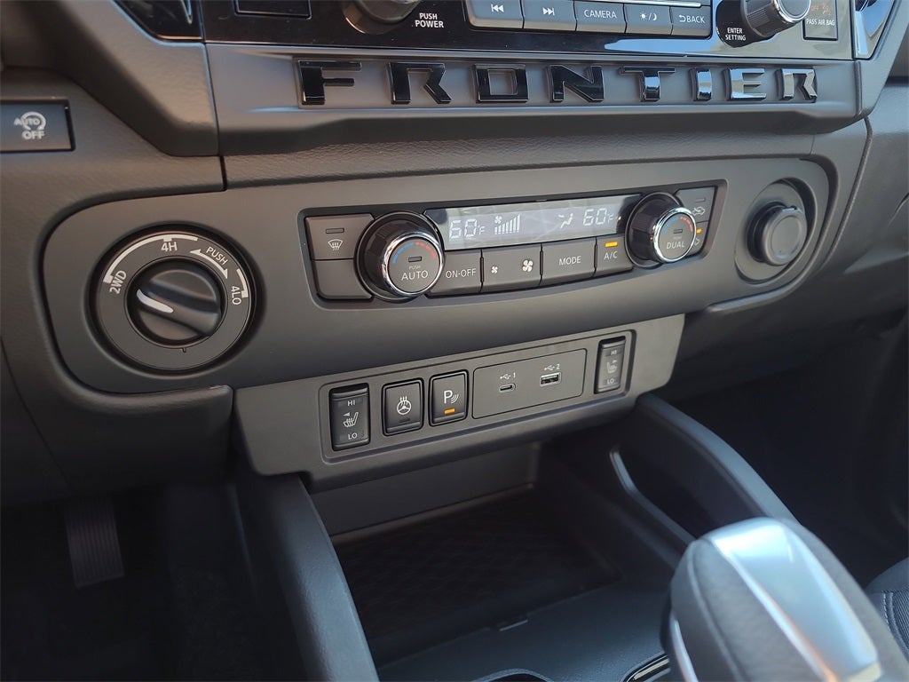 2026 Nissan Frontier SV