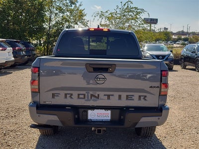 2026 Nissan Frontier SV