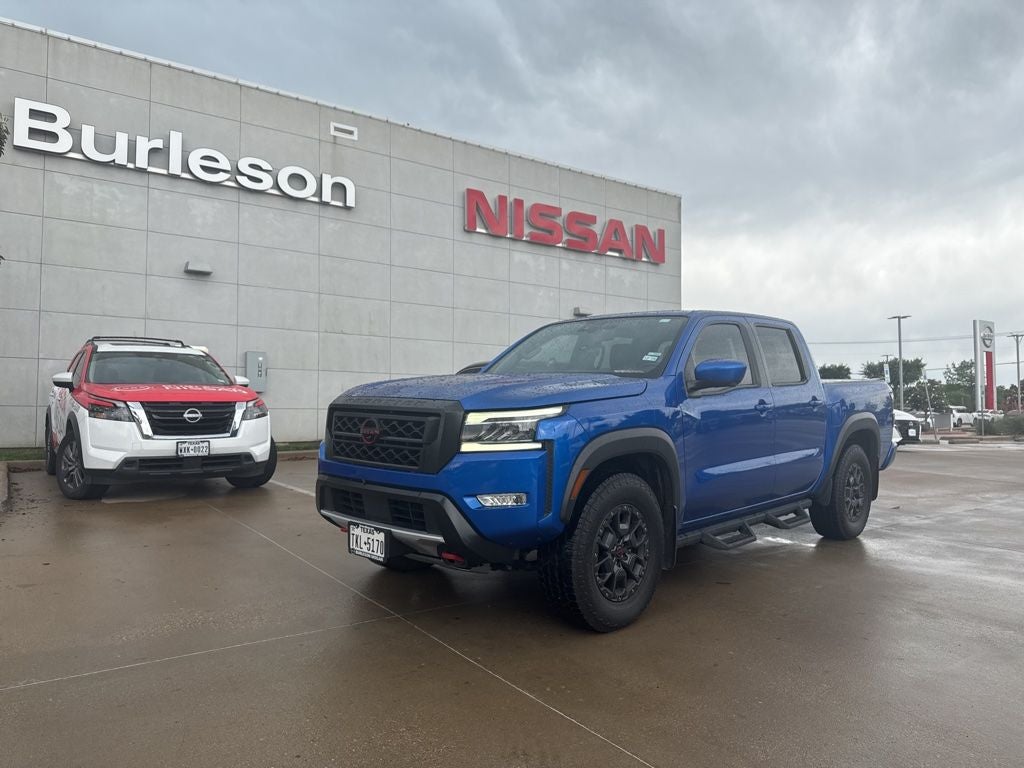 2024 Nissan Frontier PRO-4X