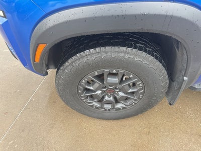 2024 Nissan Frontier PRO-4X