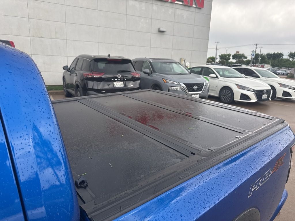 2024 Nissan Frontier PRO-4X