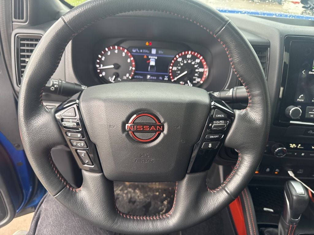 2024 Nissan Frontier PRO-4X
