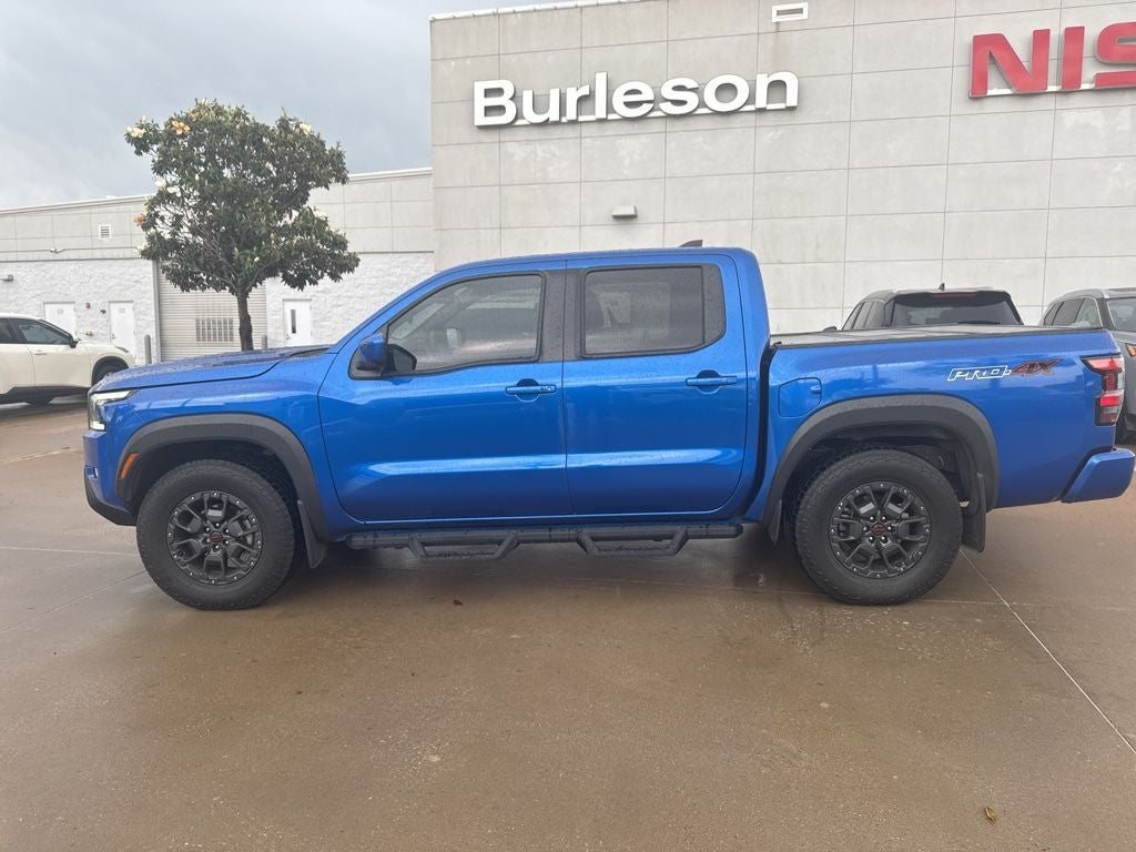 2024 Nissan Frontier PRO-4X