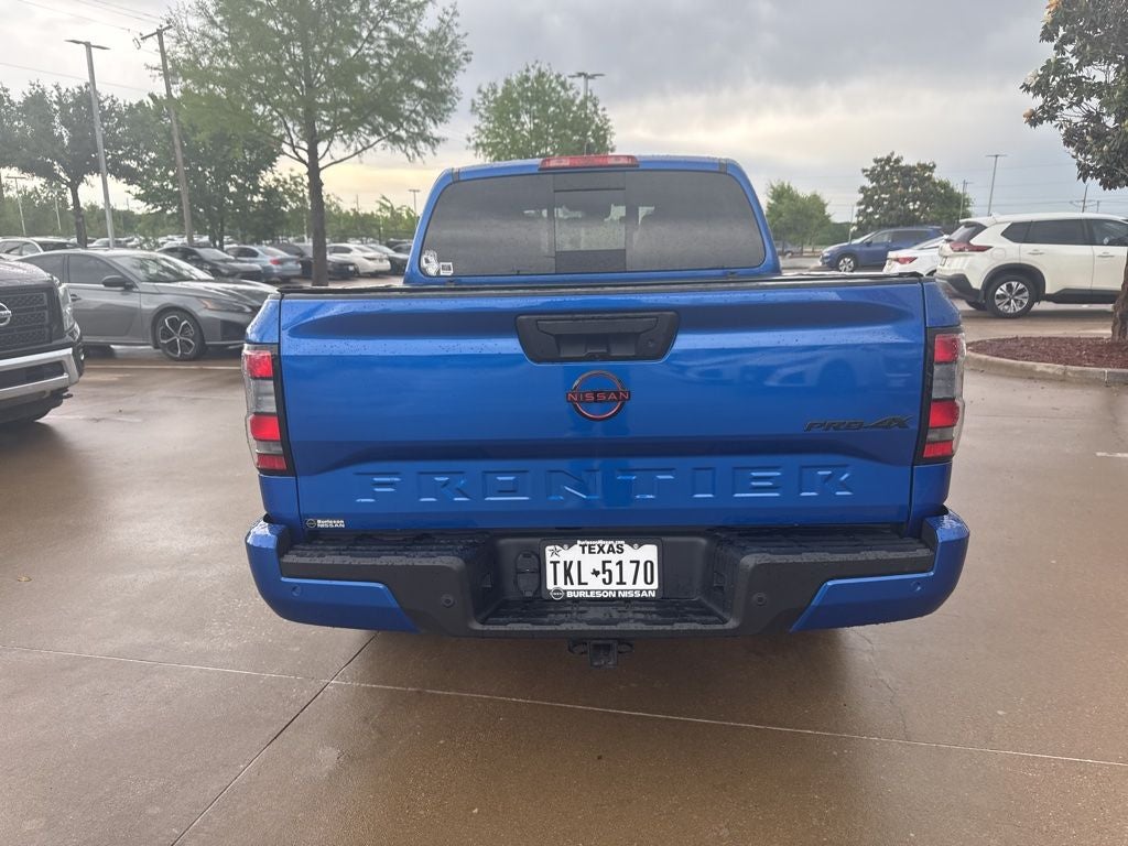 2024 Nissan Frontier PRO-4X