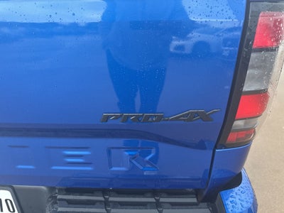 2024 Nissan Frontier PRO-4X