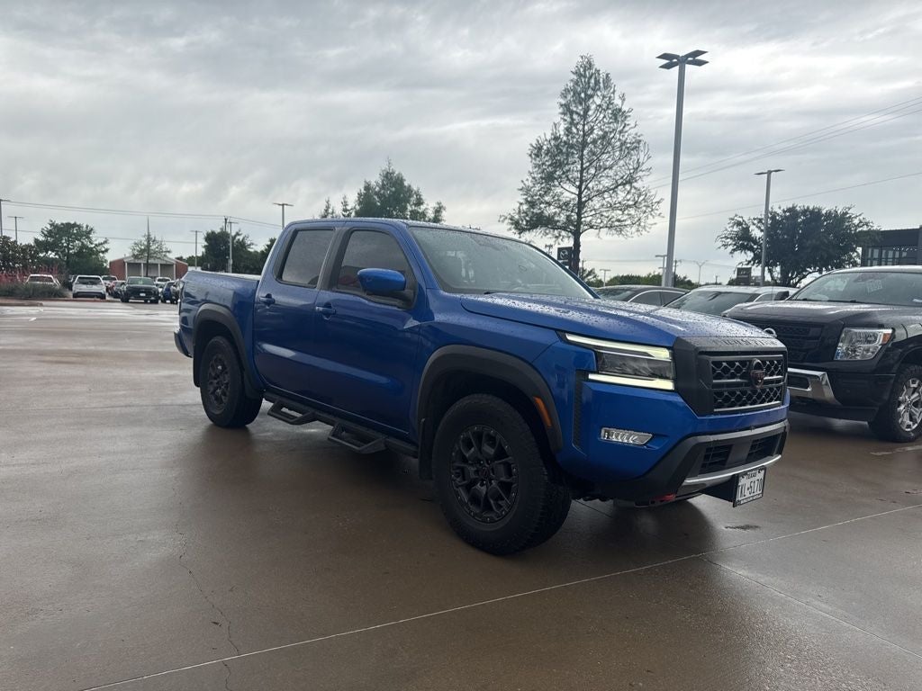 2024 Nissan Frontier PRO-4X