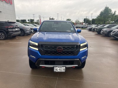 2024 Nissan Frontier PRO-4X