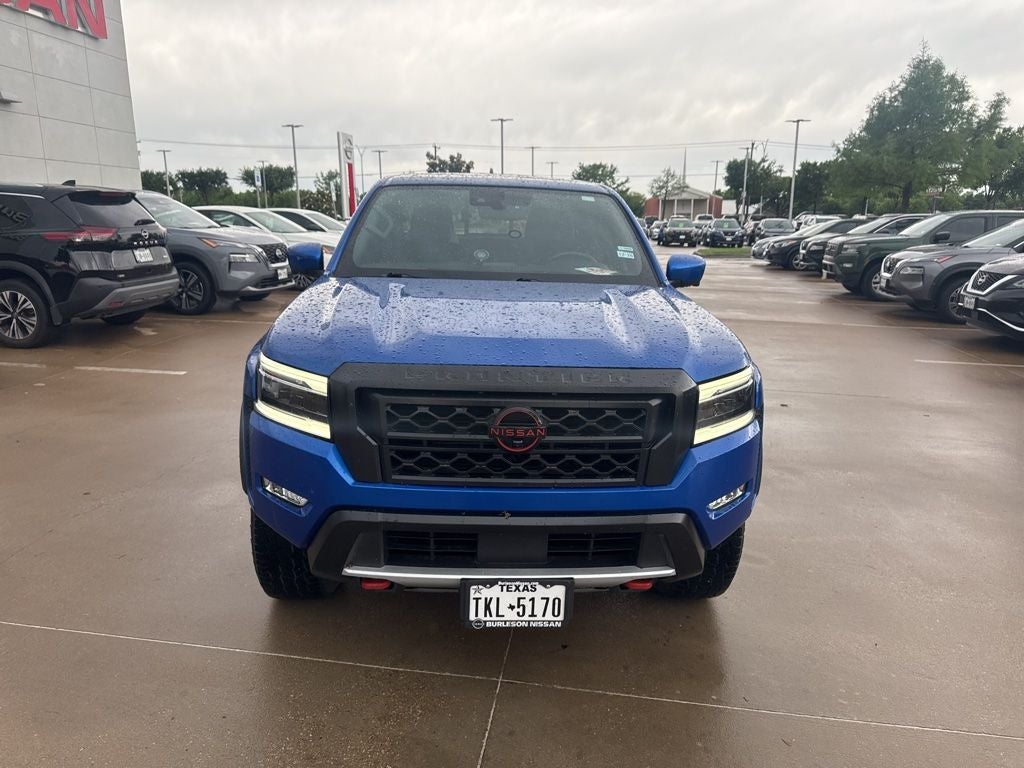 2024 Nissan Frontier PRO-4X