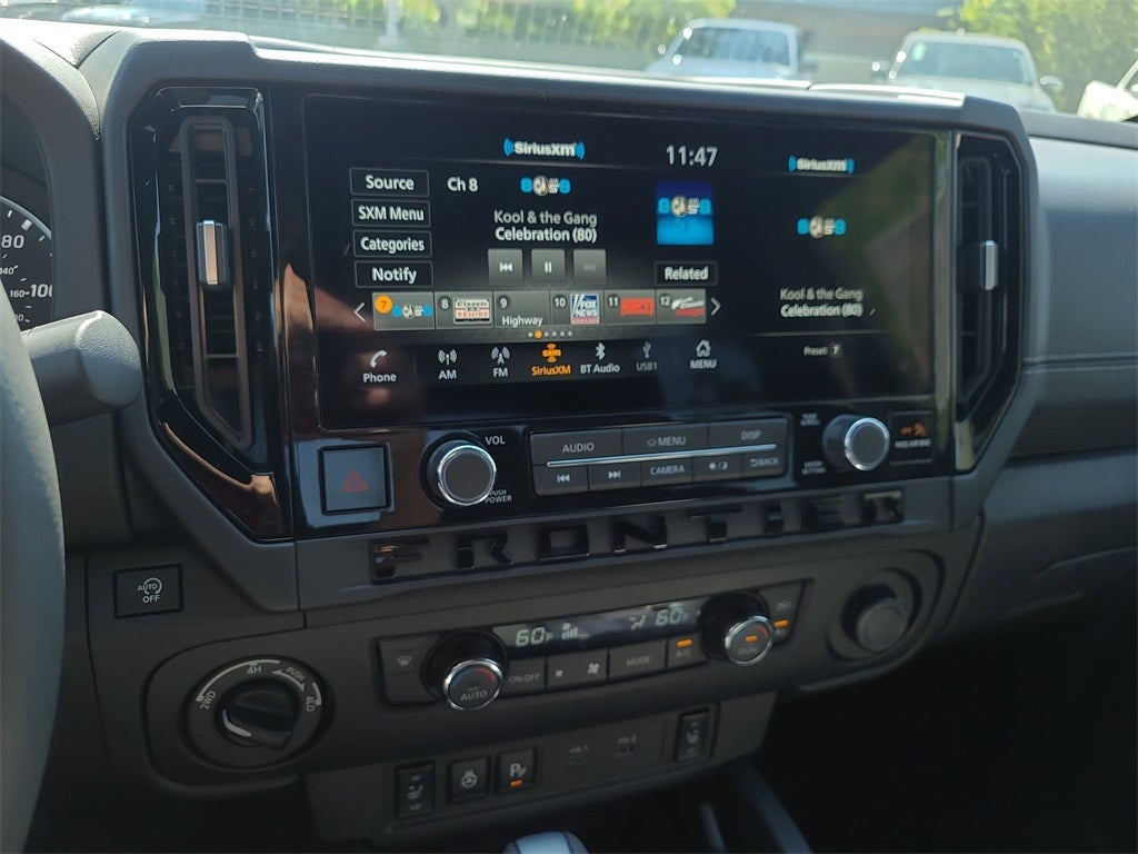 2026 Nissan Frontier SV