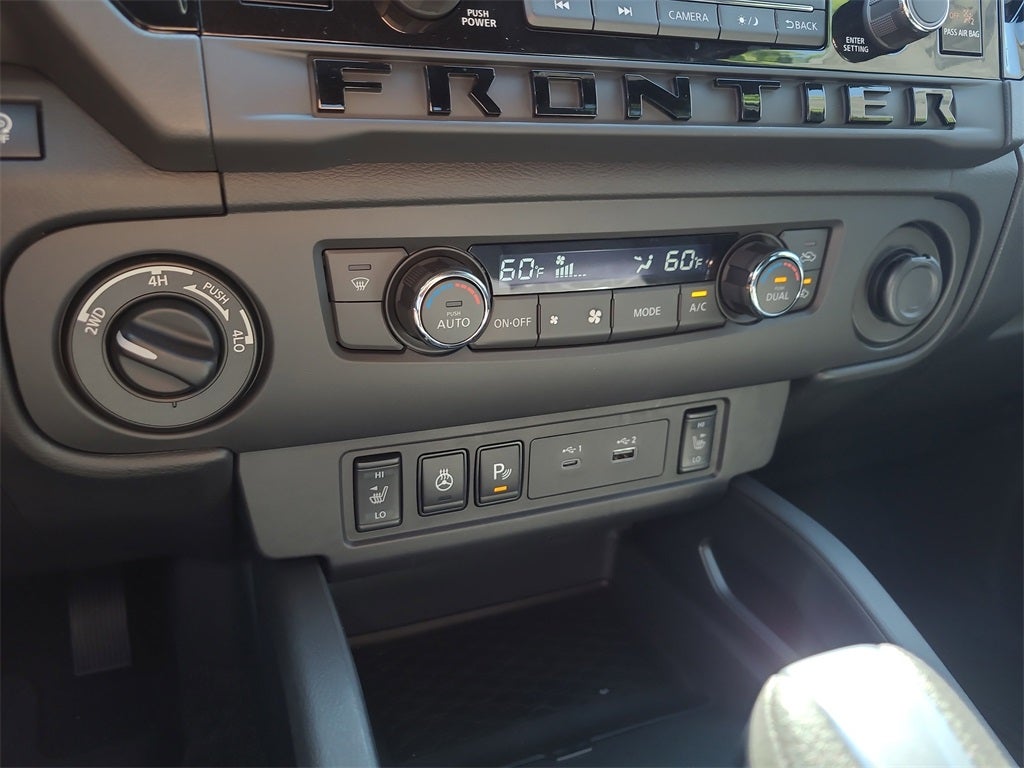 2026 Nissan Frontier SV