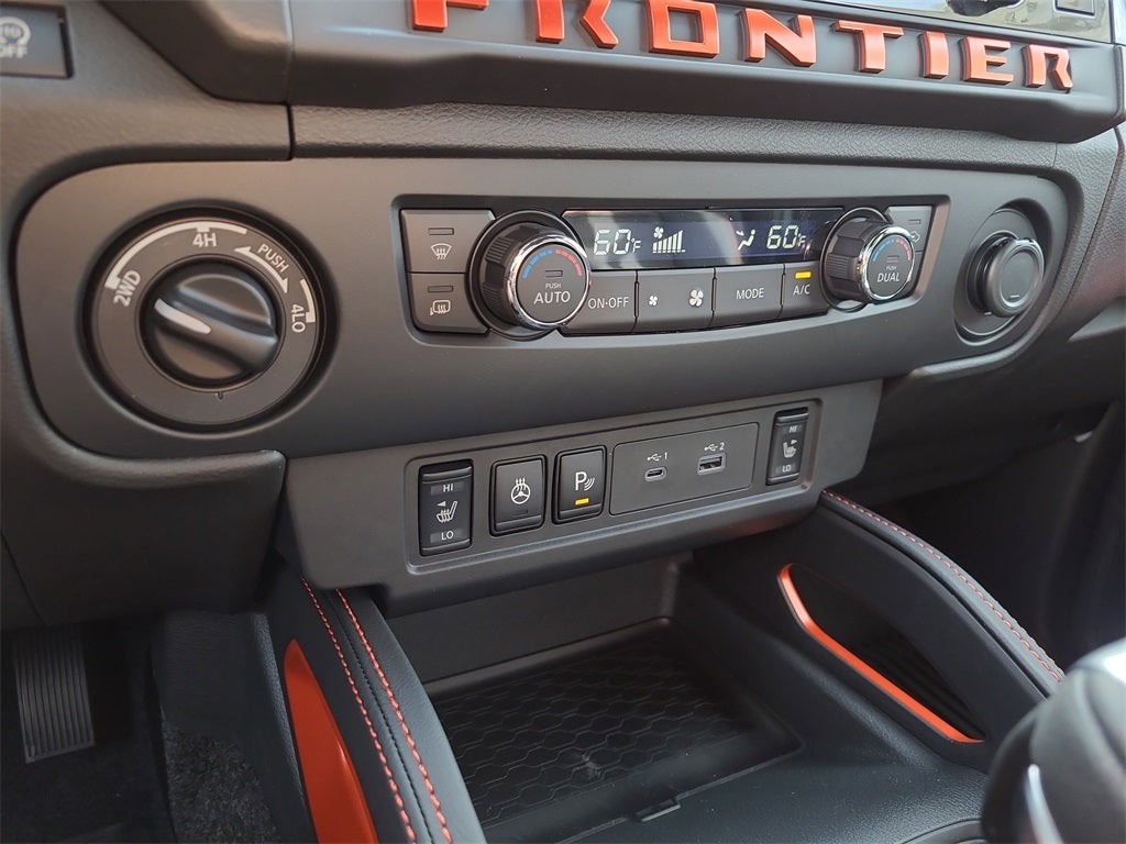 2026 Nissan Frontier PRO-4X