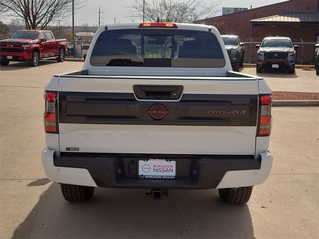 2026 Nissan Frontier PRO-4X