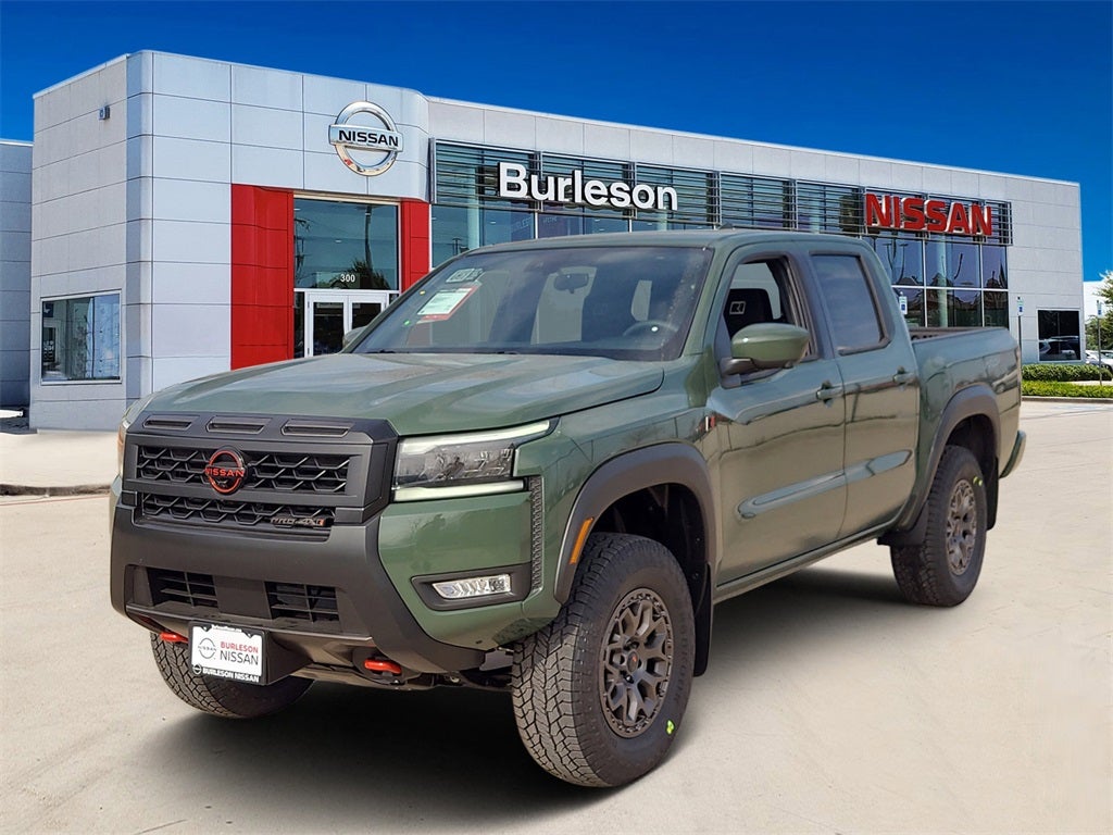 2026 Nissan Frontier PRO-4X ROUSH