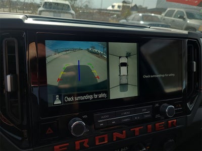 2026 Nissan Frontier PRO-4X ROUSH