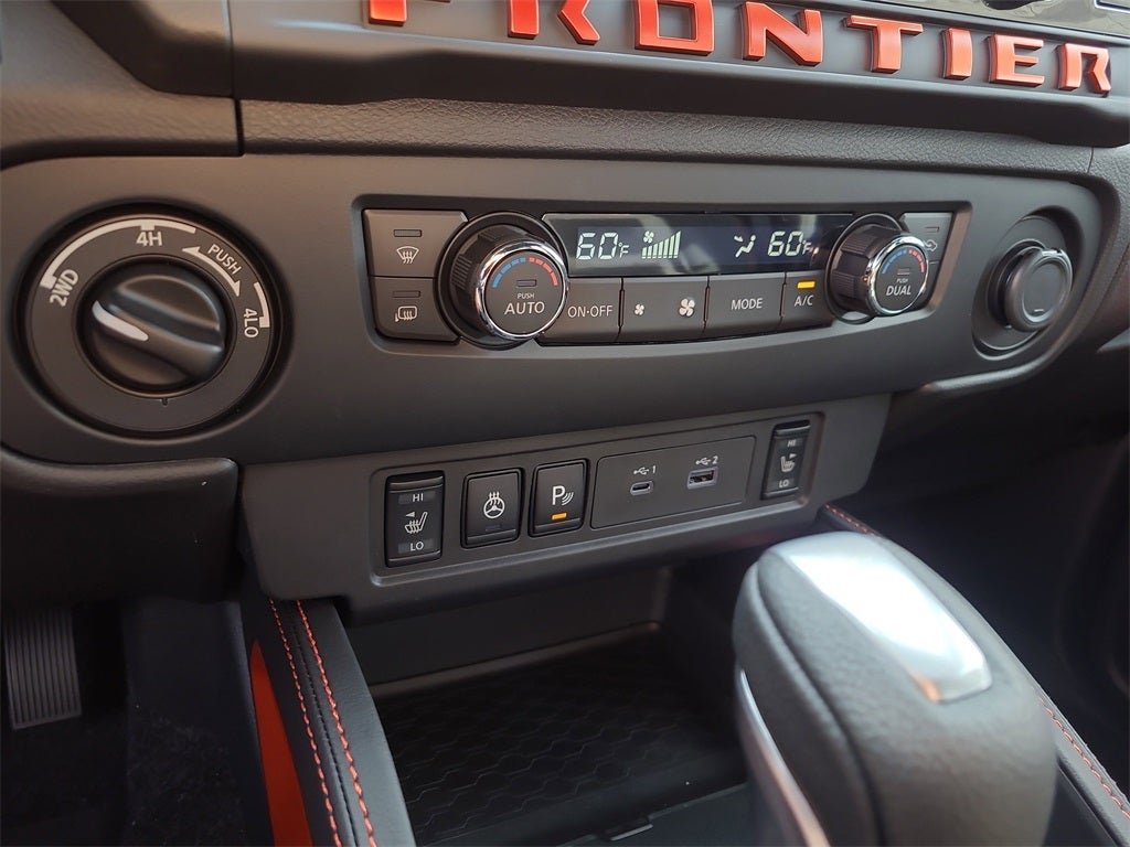 2026 Nissan Frontier PRO-4X ROUSH