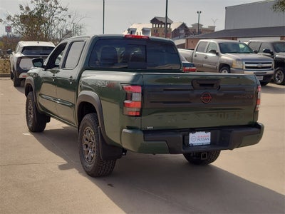 2026 Nissan Frontier PRO-4X ROUSH