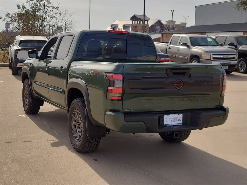 2026 Nissan Frontier PRO-4X ROUSH