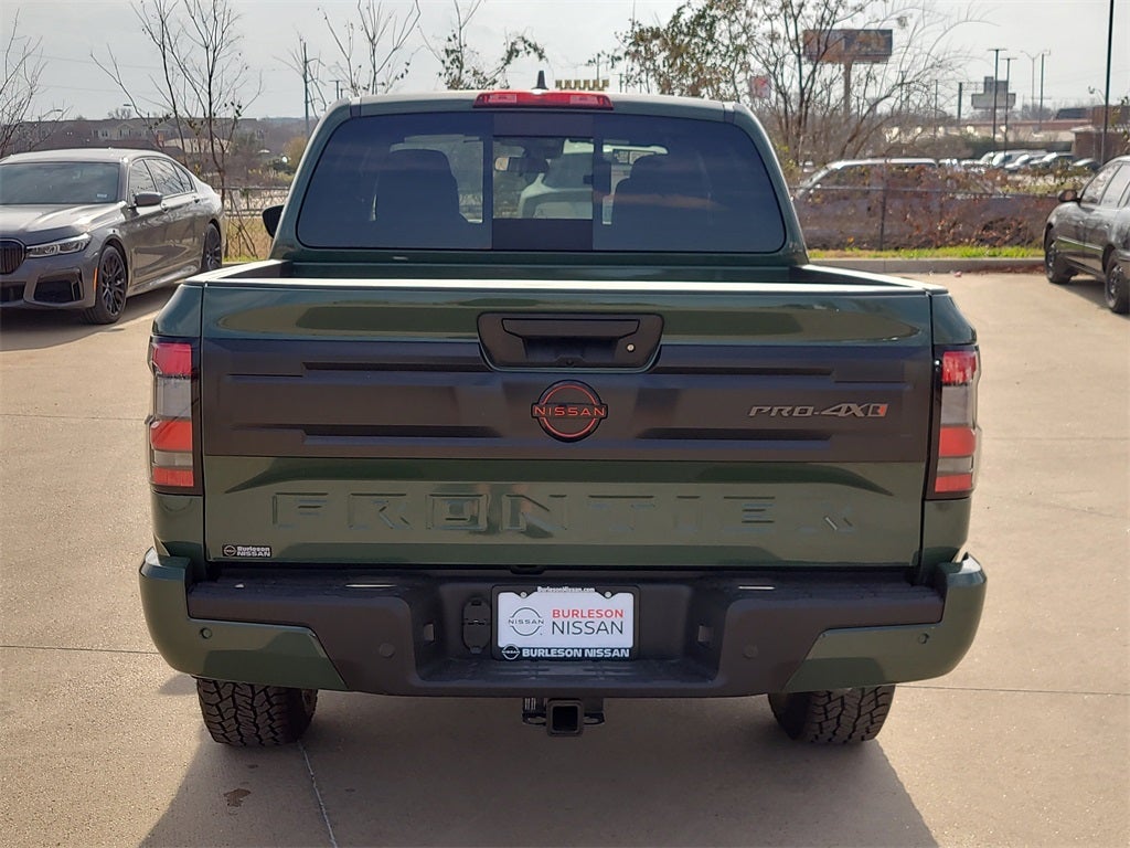 2026 Nissan Frontier PRO-4X ROUSH