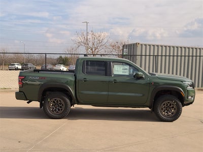 2026 Nissan Frontier PRO-4X ROUSH