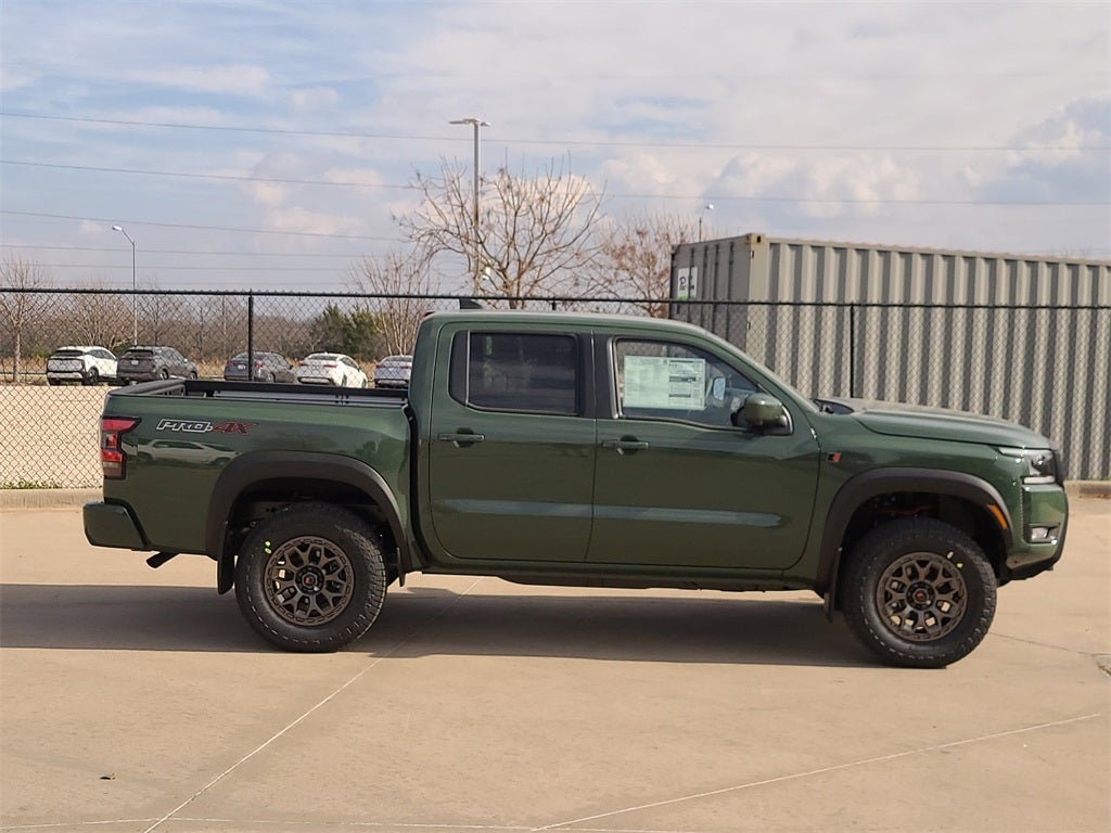 2026 Nissan Frontier PRO-4X ROUSH