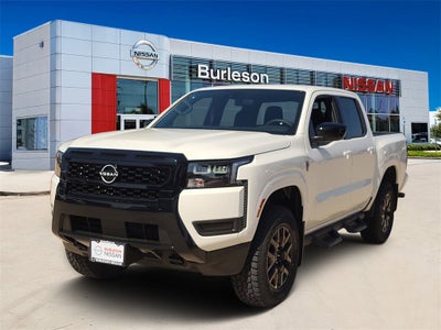 2026 Nissan Frontier SV