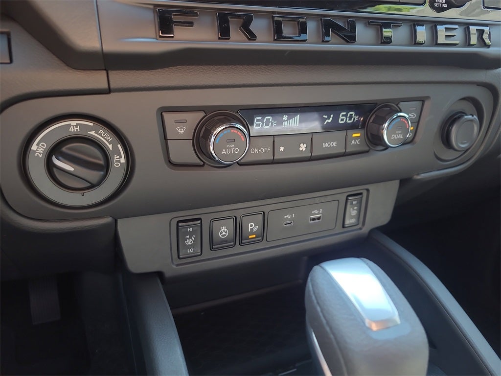 2026 Nissan Frontier SV