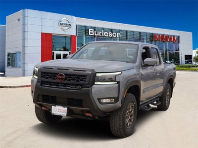 2026 Nissan Frontier PRO-4X ROUSH