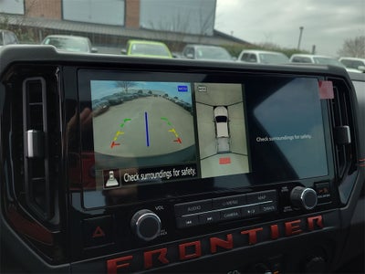 2026 Nissan Frontier PRO-4X ROUSH